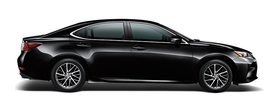 Mẫu Lexus ES màu đen
