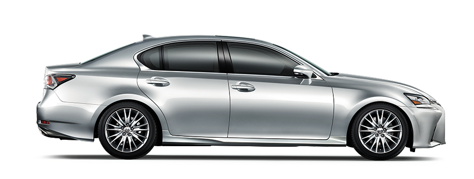 Mẫu Lexus GS màu bạc