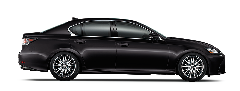 Mẫu Lexus GS màu đen
