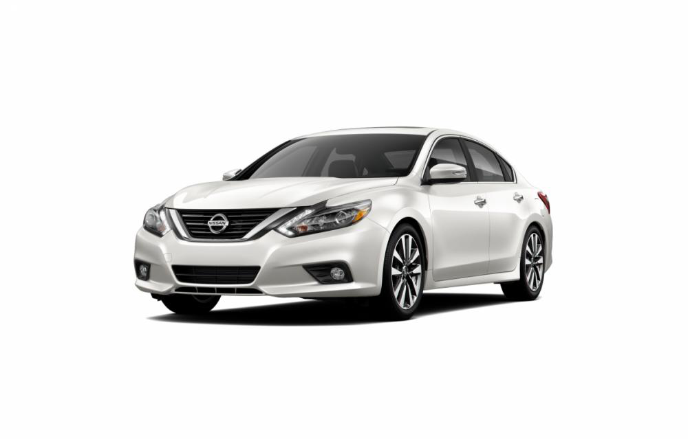 Mẫu Nissan Teana m&agrave;u trắng