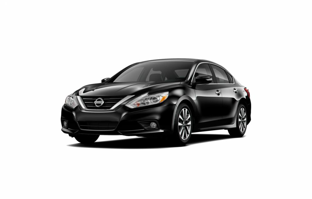 Mẫu Nissan Teana m&agrave;u đen