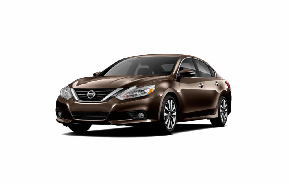 Mẫu Nissan Teana m&agrave;u n&acirc;u v&agrave;ng