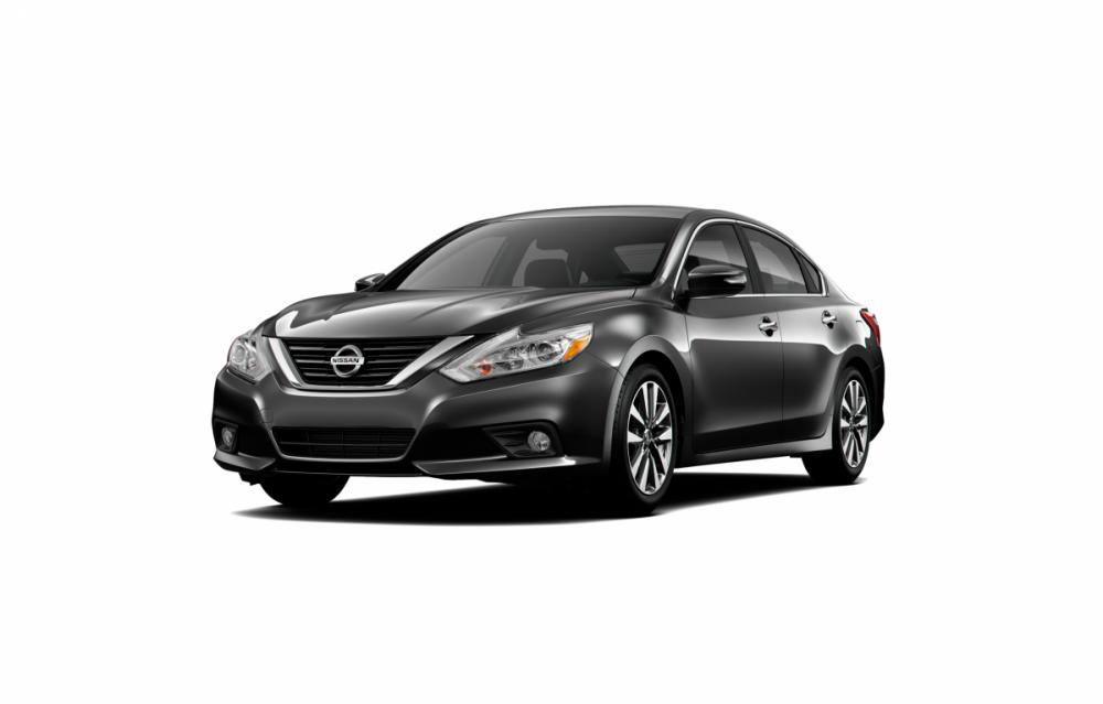 Mẫu Nissan Teana m&agrave;u x&aacute;m