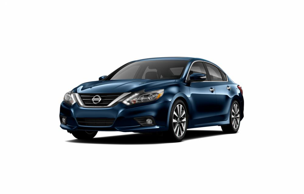 Mẫu Nissan Teana m&agrave;u xanh