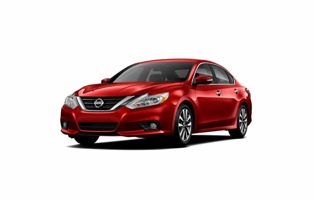 Mẫu Nissan Teana m&agrave;u đỏ