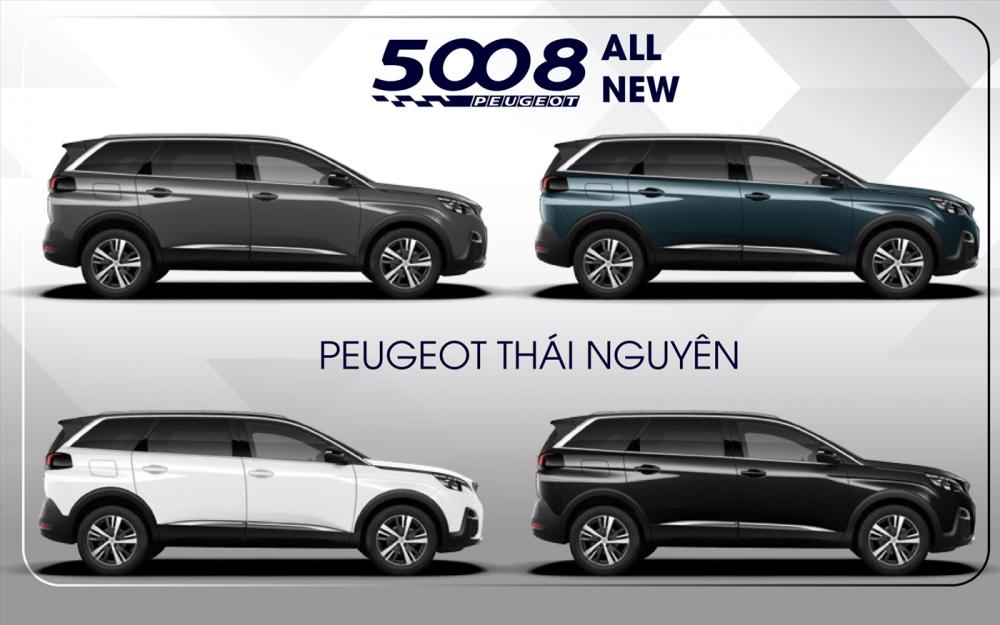m&agrave;u sắc ngoại thất của Peugeot 5008&nbsp;