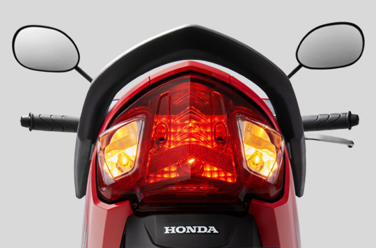 Thiết kế Cụm đèn hậu của Honda Wave Alpha 110
