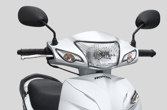 Thiết kế Phần đầu xe Honda Wave Alpha 110