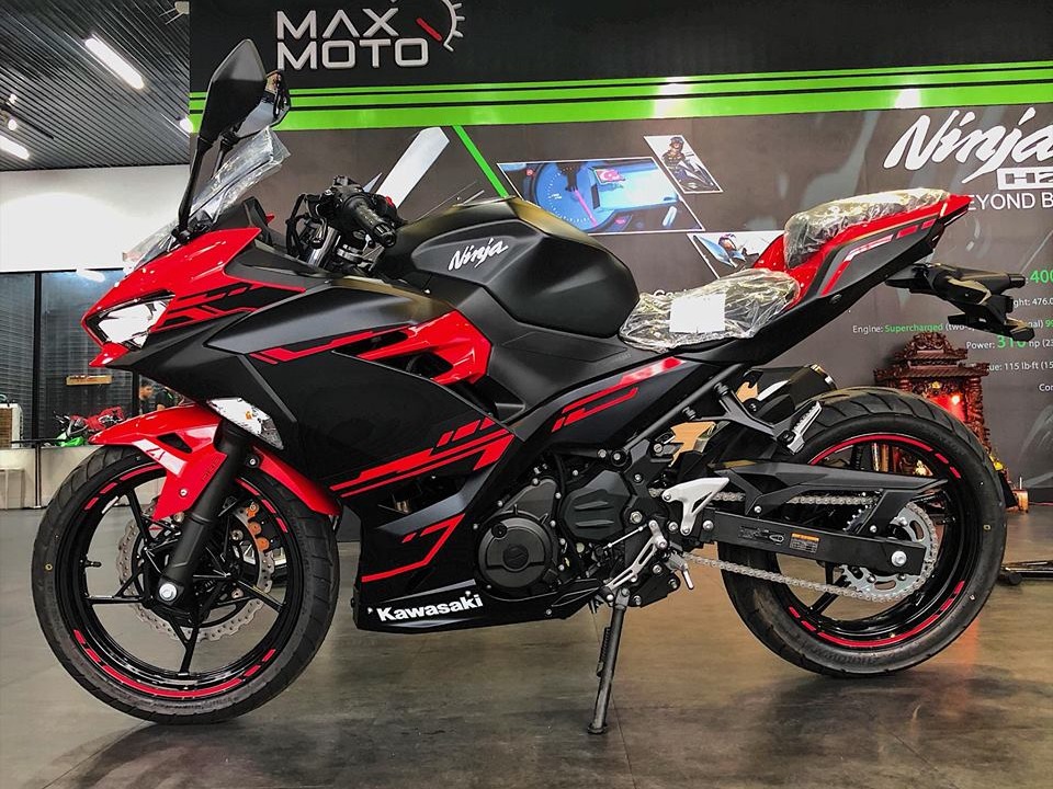 Hệ thống treo Kawasaki Ninja 250 2018 Hệ thống treo Kawasaki Ninja 250 2018