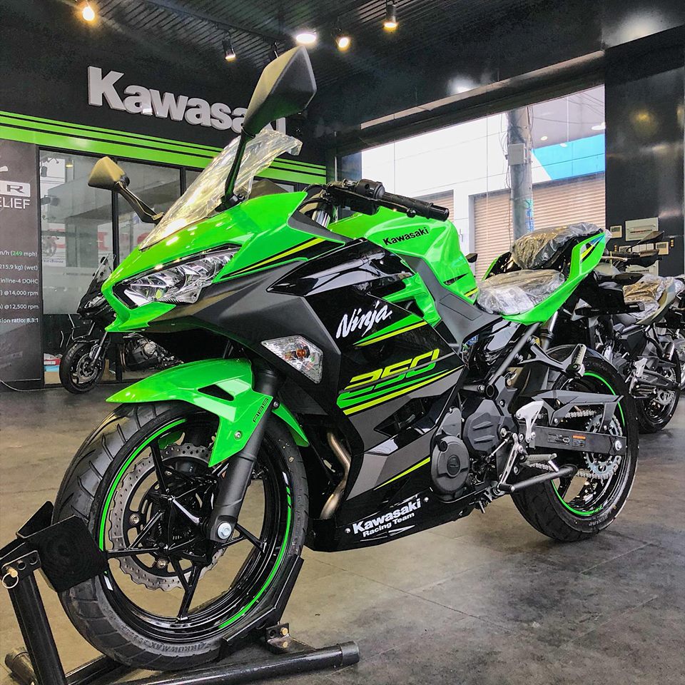 Kawasaki Ninja 250 2018 Kawasaki Ninja 250 2018