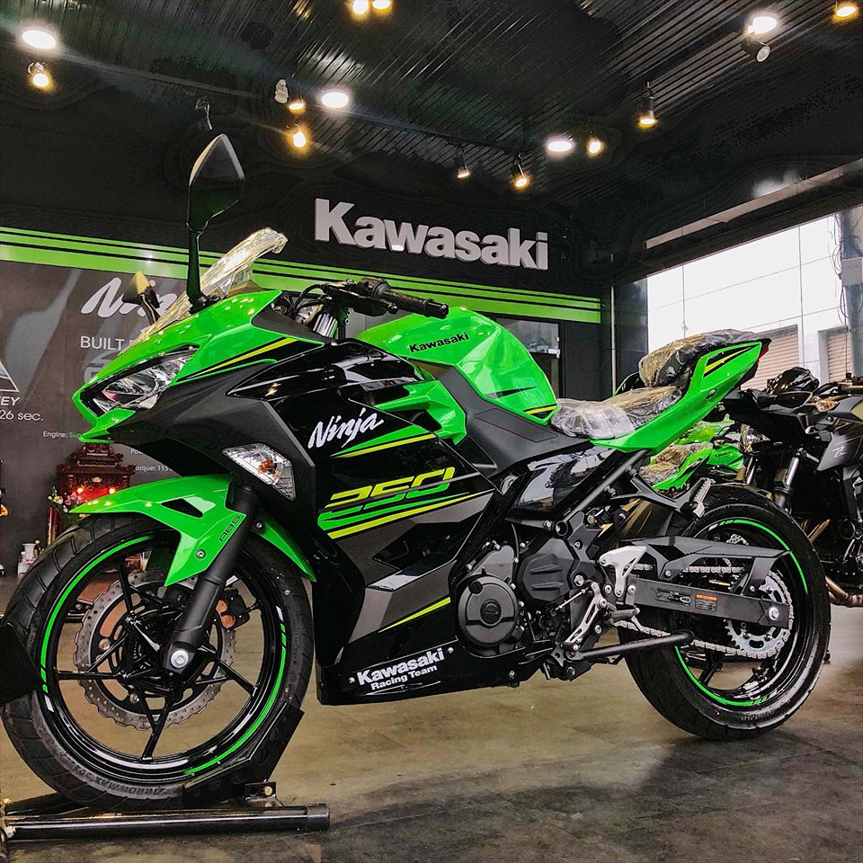 Động cơ Kawasaki Ninja 250 2018 Động cơ Kawasaki Ninja 250 2018