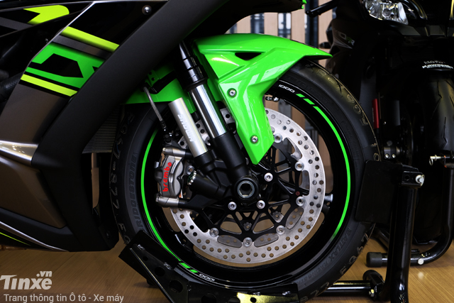 Hệ thống treo trước Kawasaki Ninja ZX-10R 2018 Hệ thống treo trước Kawasaki Ninja ZX-10R 2018