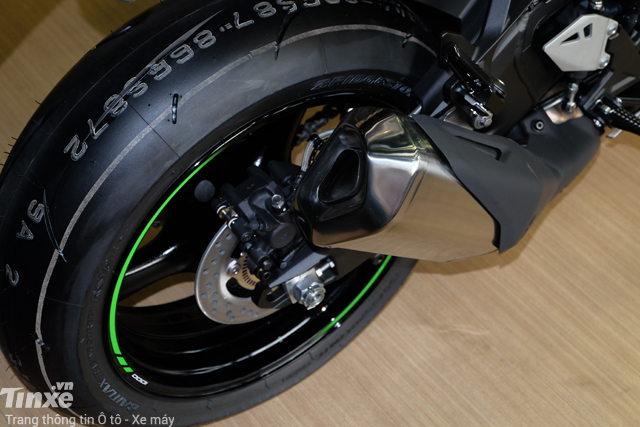 Hệ thống treo sau Kawasaki Ninja ZX-10R 2018 Hệ thống treo sau Kawasaki Ninja ZX-10R 2018