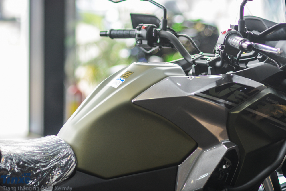 Bình xăng Kawasaki Versys-X 300 2018 Bình xăng Kawasaki Versys-X 300 2018