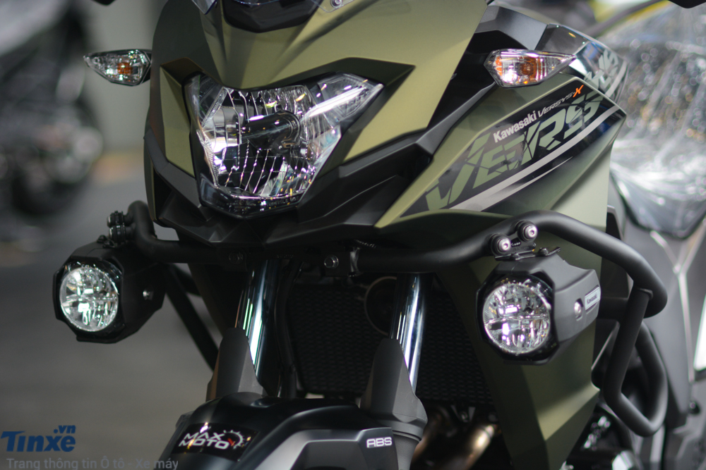 Đầu đèn Kawasaki Versys-X 300 2018 Đầu đèn Kawasaki Versys-X 300 2018
