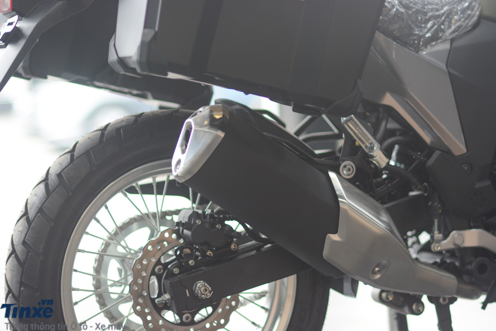 Dàn chân sau Kawasaki Versys-X 300 2018 Dàn chân sau Kawasaki Versys-X 300 2018