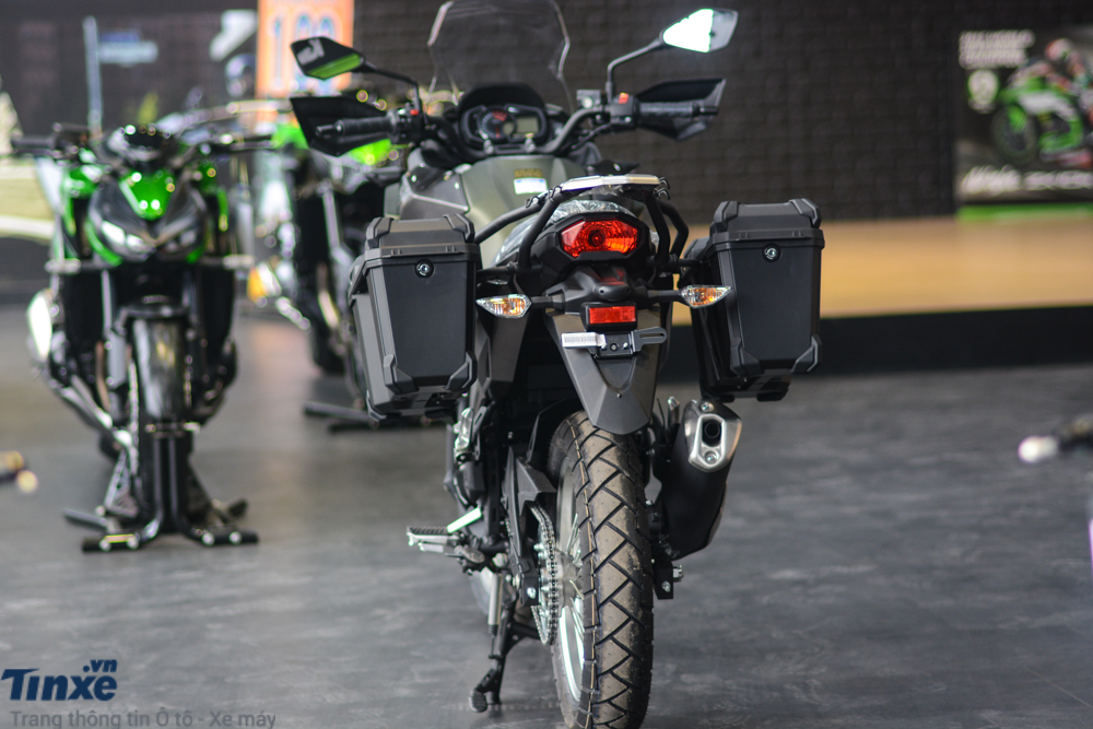 Đuôi xe Kawasaki Versys-X 300 2018 Đuôi xe Kawasaki Versys-X 300 2018