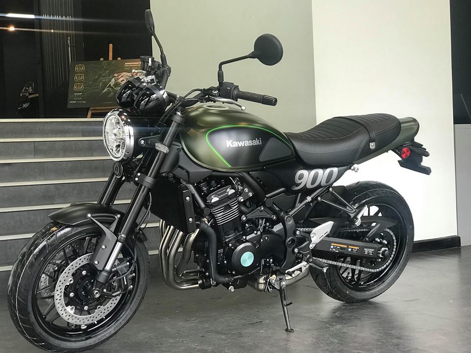 Kawasaki Z900RS 2018