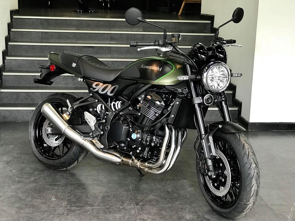 Hệ thống treo Kawasaki Z900RS 2018