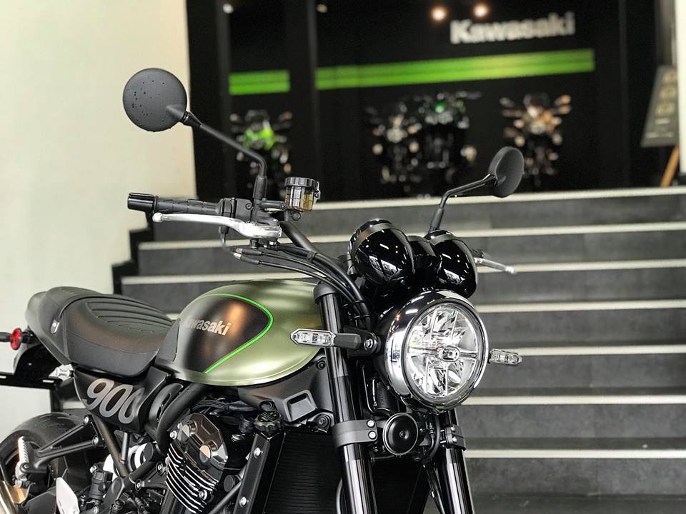 Đầu đ&egrave;n Kawasaki Z900RS 2018