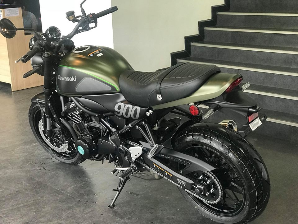 Đu&ocirc;i xe Kawasaki Z900RS 2018