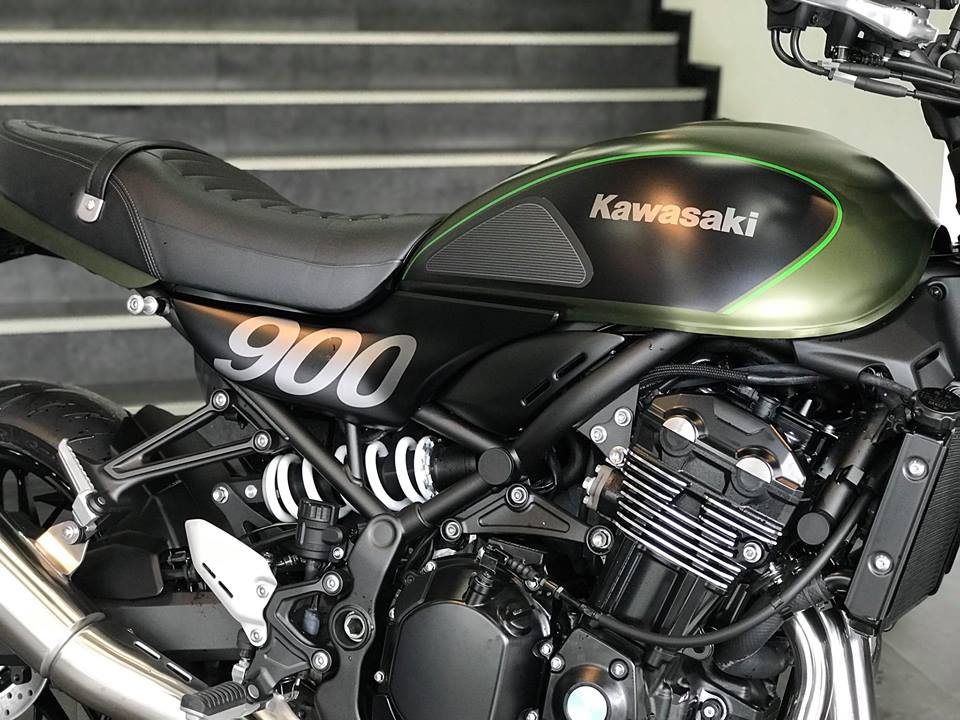 Động cơ Kawasaki Z900RS 2018