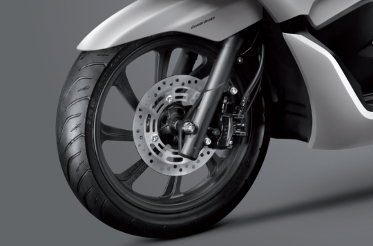 Trang bị bánh xe của Honda PCX