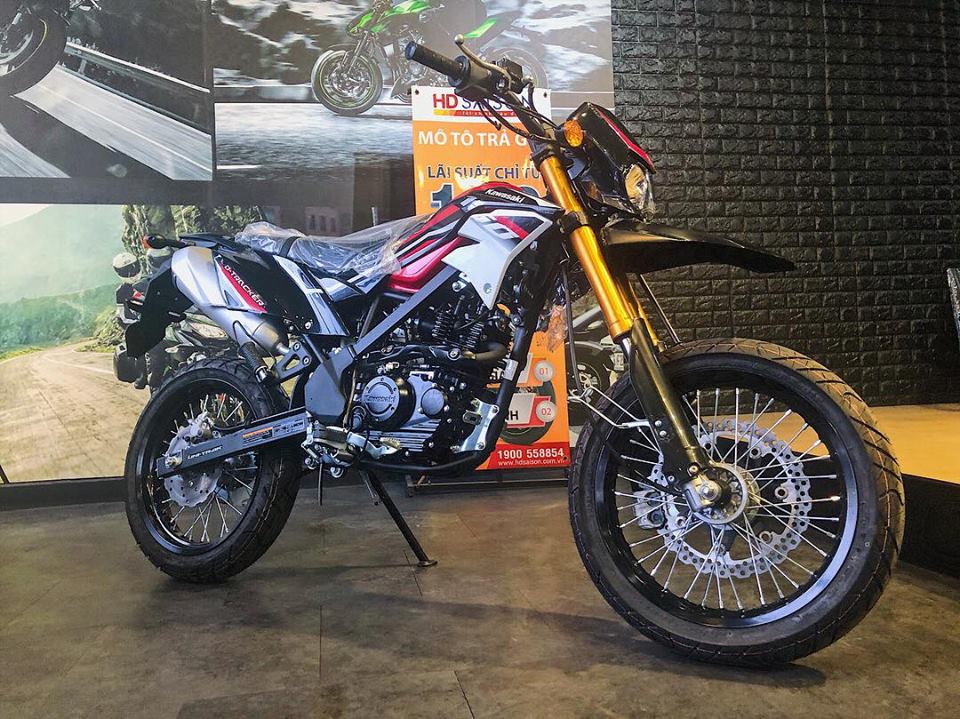 Kawasaki D-Tracker 150 2018 Kawasaki D-Tracker 150 2018