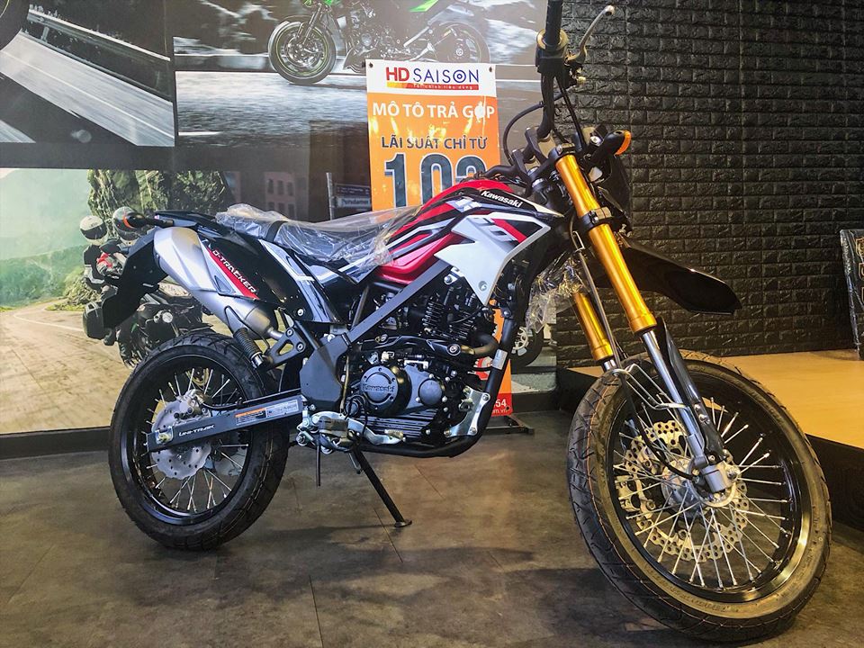 Kawasaki D-Tracker 150 2018 Kawasaki D-Tracker 150 2018