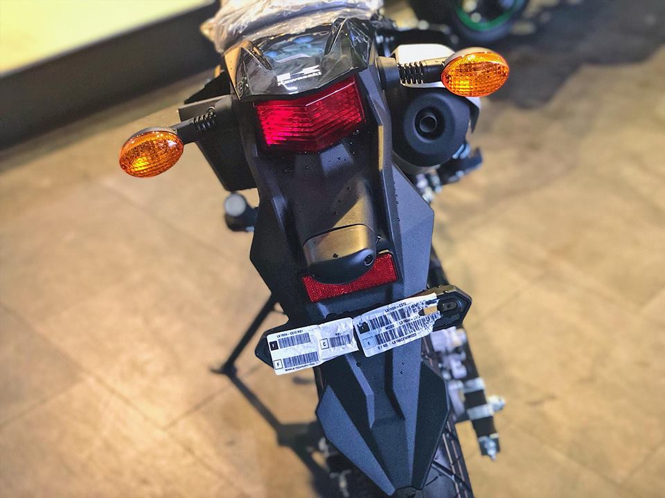 Đuôi xe Kawasaki D-Tracker 150 2018 Đuôi xe Kawasaki D-Tracker 150 2018