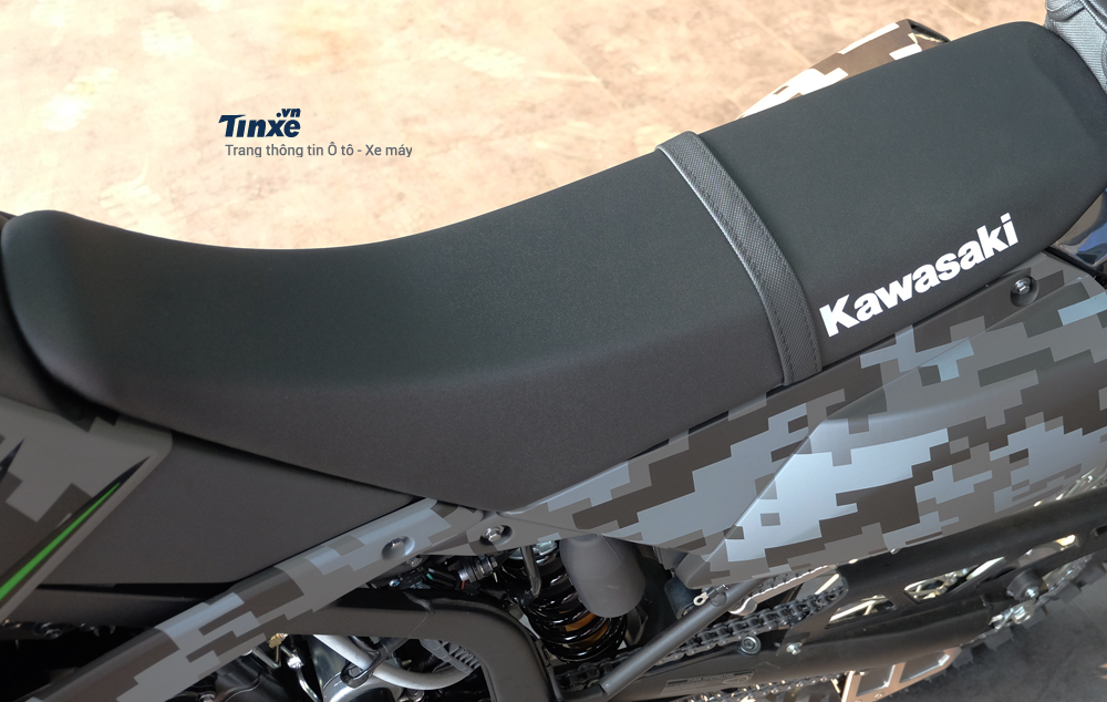 Yên xe Kawasaki KLX 250 2018