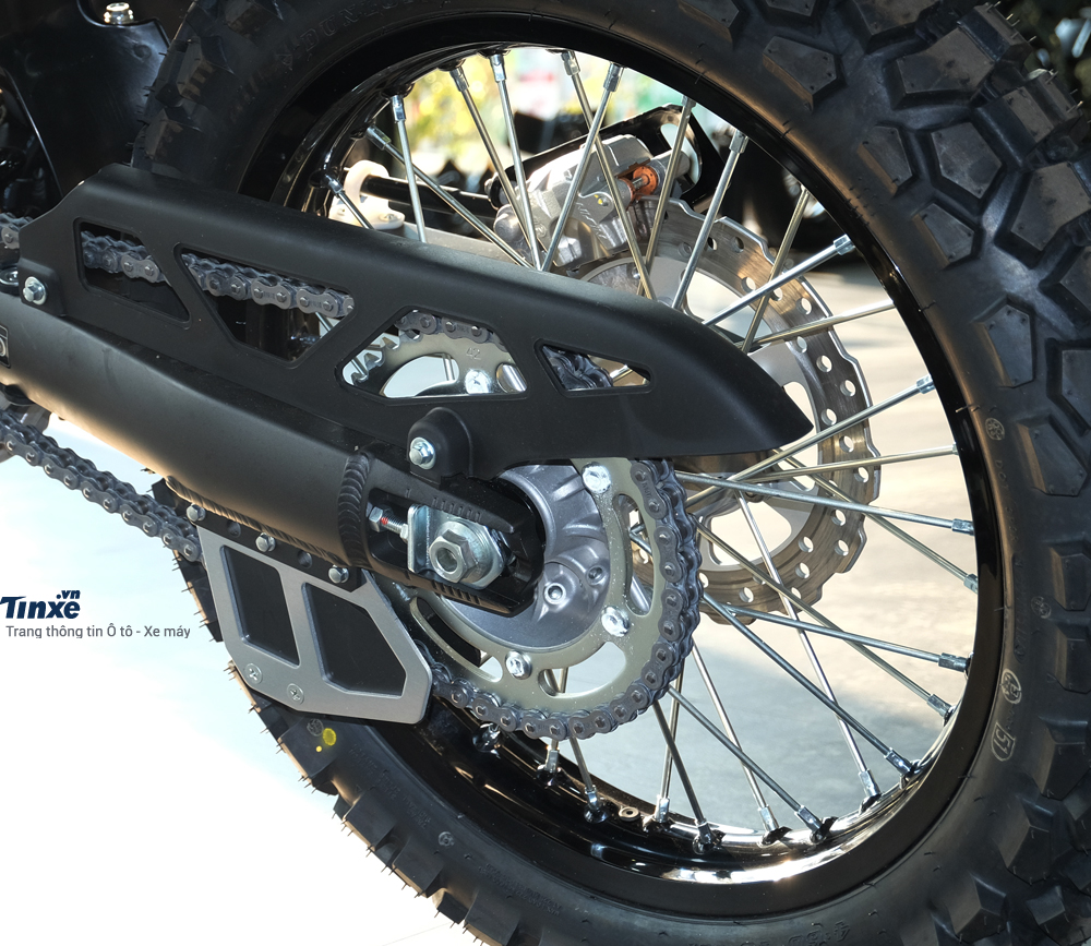 Dàn chân sau Kawasaki KLX 250 2018
