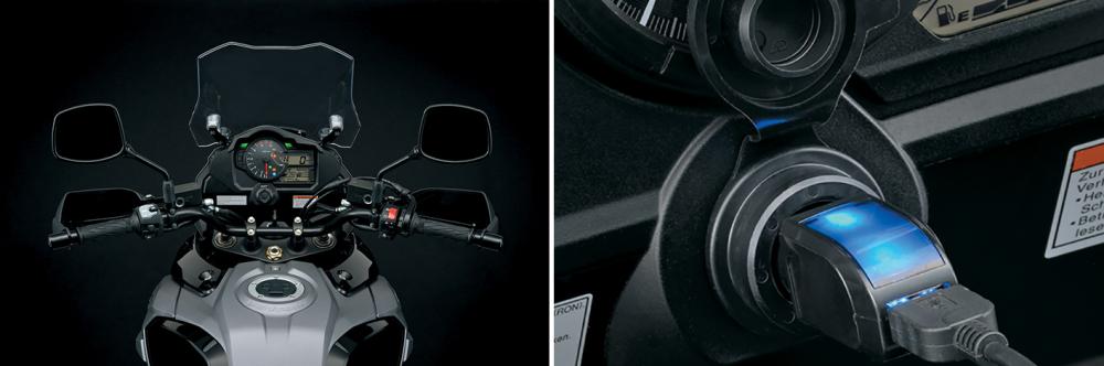 Đồng Hồ Suzuki V-Strom 1000 ABS