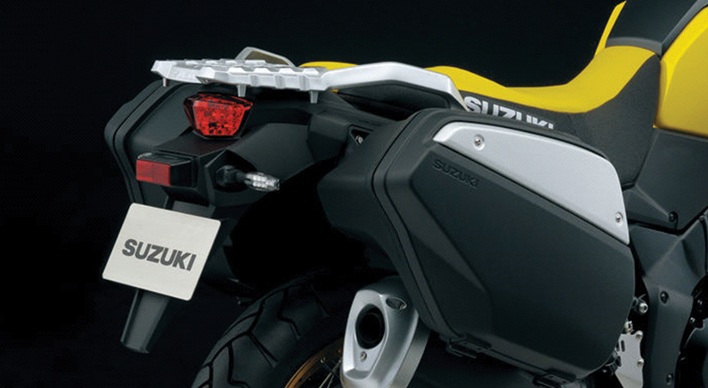 Thùng chứa đồ của Suzuki V-Strom 1000 ABS
