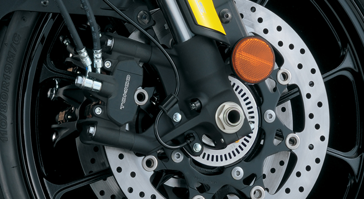 Hệ thống treo trên Suzuki V-Strom 1000 ABS