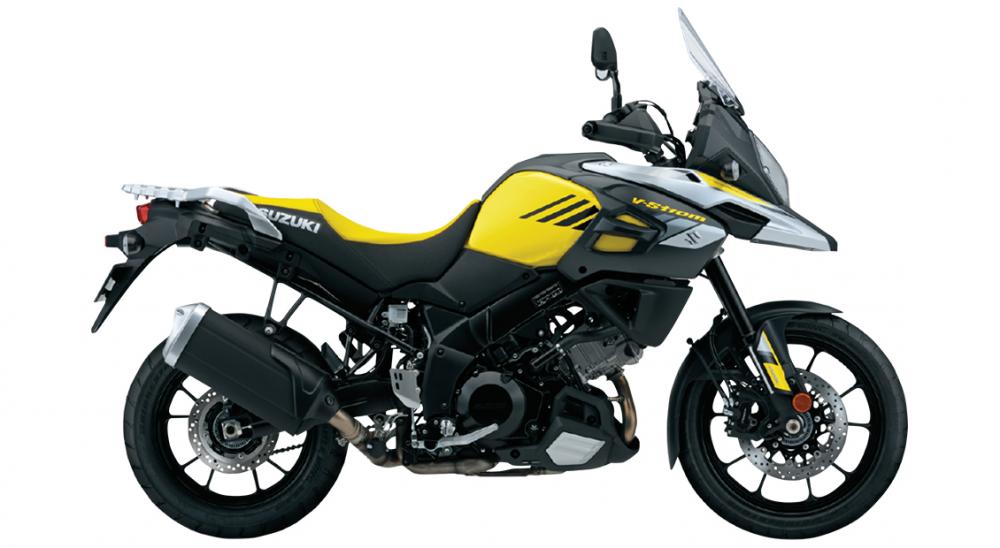 Suzuki V-Strom 1000 ABS có chiều cao yên rất hợp lý