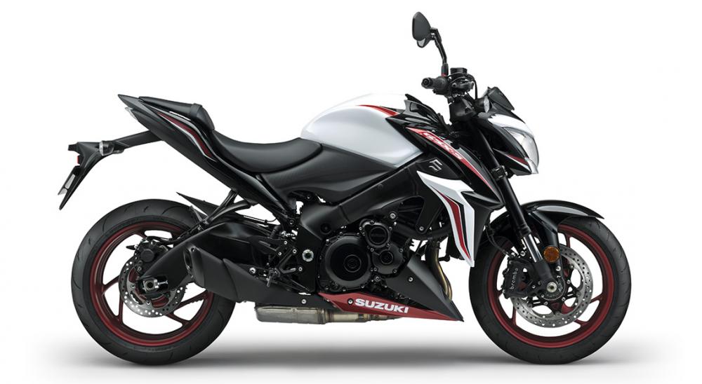 Suzuki GSX-S1000 mang phong cách thiết kế mới, thừa hưởng khung sườn của GSX-R1000 Suzuki GSX-S1000 mang phong cách thiết kế mới, thừa hưởng khung sườn của GSX-R1000