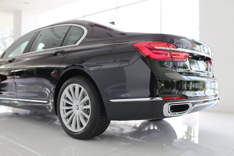 La zăng của 7 Series