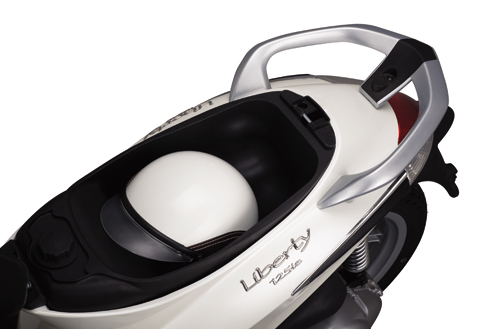 Kích thước cốp xe Piaggio Liberty Kích thước cốp xe Piaggio Liberty