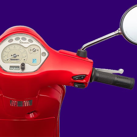 Thiết kế bảng đồng hồ trên Vespa LX Thiết kế bảng đồng hồ trên Vespa LX