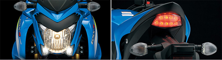 Hệ thống hiếu sáng Suzuki GSX-S1000 Hệ thống hiếu sáng Suzuki GSX-S1000