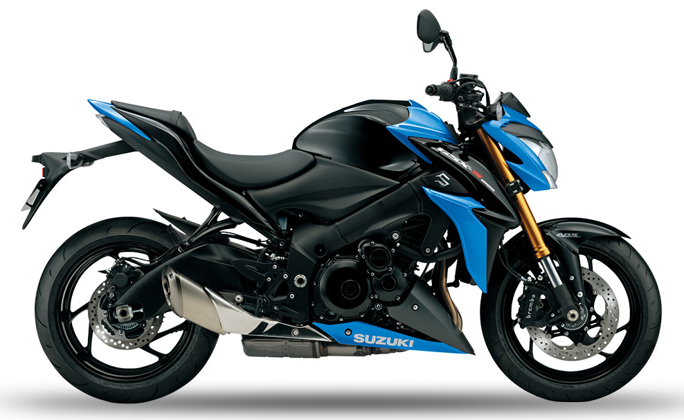 Mẫu Suzuki GSX-S1000 xanh đen Mẫu Suzuki GSX-S1000 xanh đen