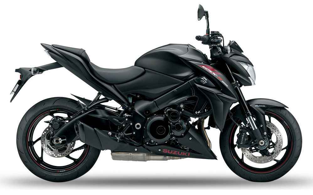 Mẫu Suzuki GSX-S1000 màu đen Mẫu Suzuki GSX-S1000 màu đen