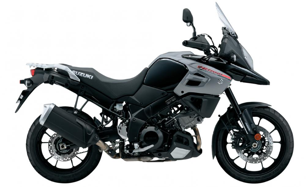 Mẫu Suzuki V-Strom 1000 màu đen