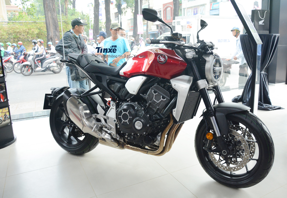 Mẫu xe Honda CB1000R 2018