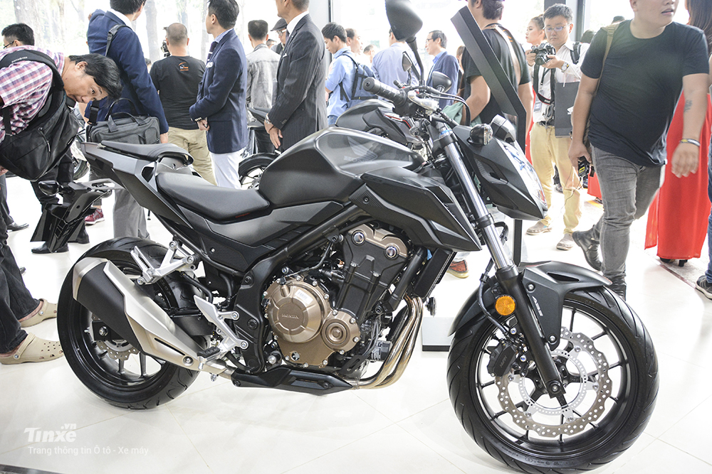 Mẫu Honda CB500F tại Việt Nam 