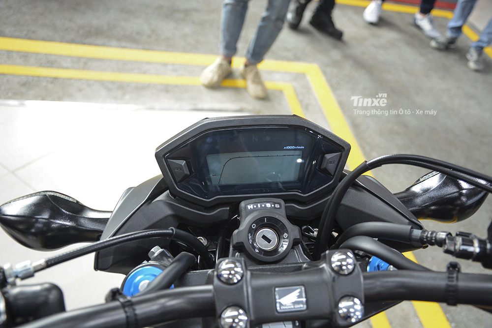 Trang bị Đồng hồ xe Honda CB500F 2018