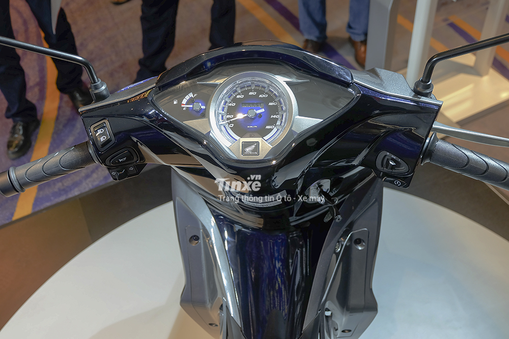 Thiết kế đồng hồ xe Honda Future
