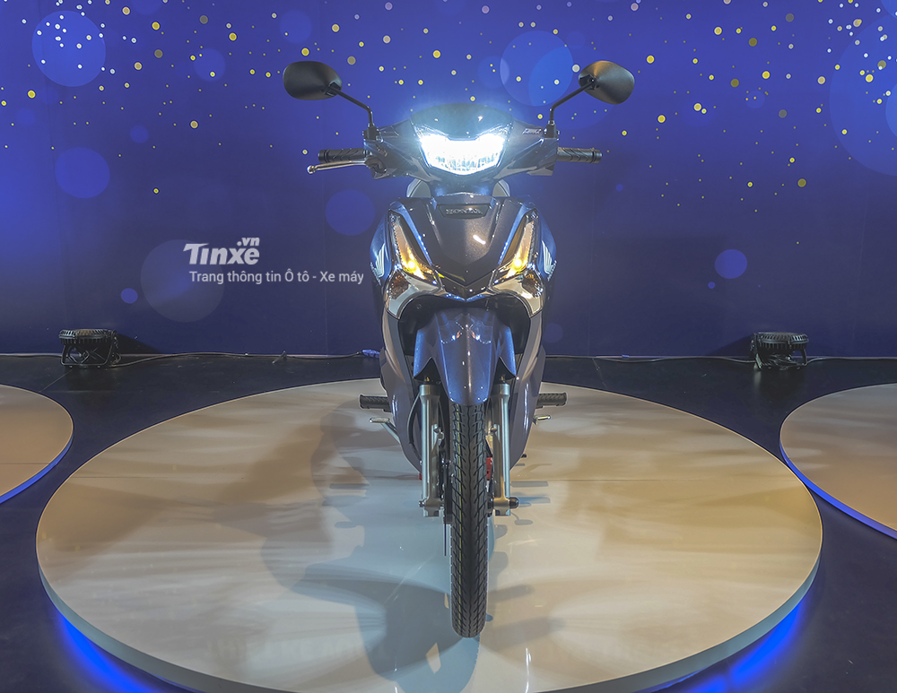 Thiết kế đèn pha Honda Future