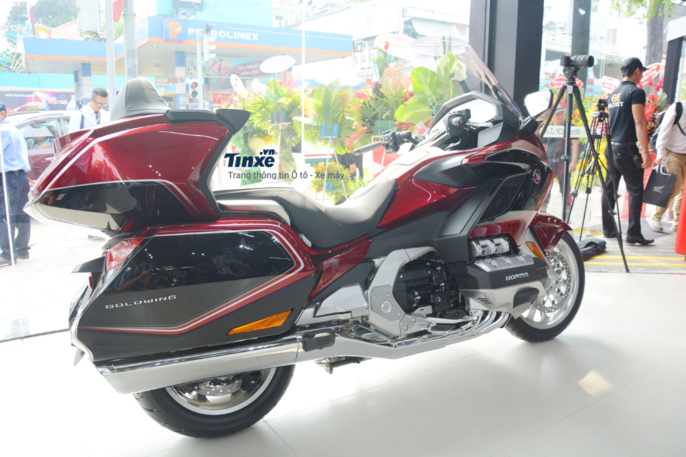 Mẫu Honda Gold Wing tại Việt Nam